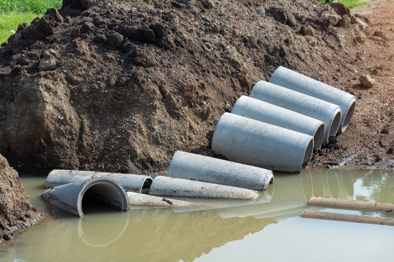 concrete drainage construction repair in whangarei