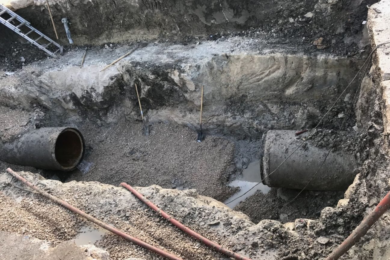concrete drainage repair and maintenance in whangarei