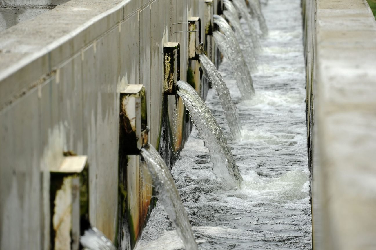 concrete drainage wastewater flow design in whangarei