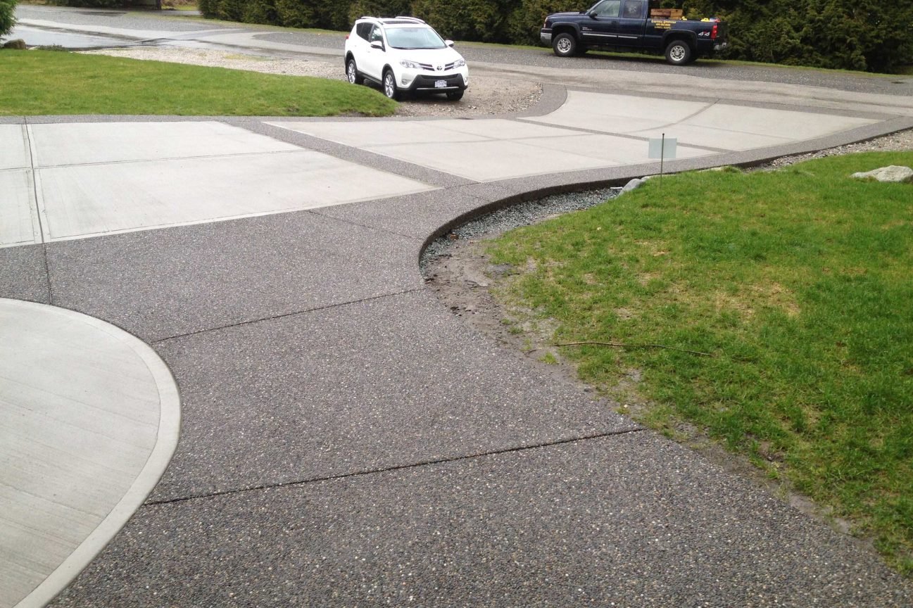 Exposed Aggregate Concrete Driveways, Auckland, NZ